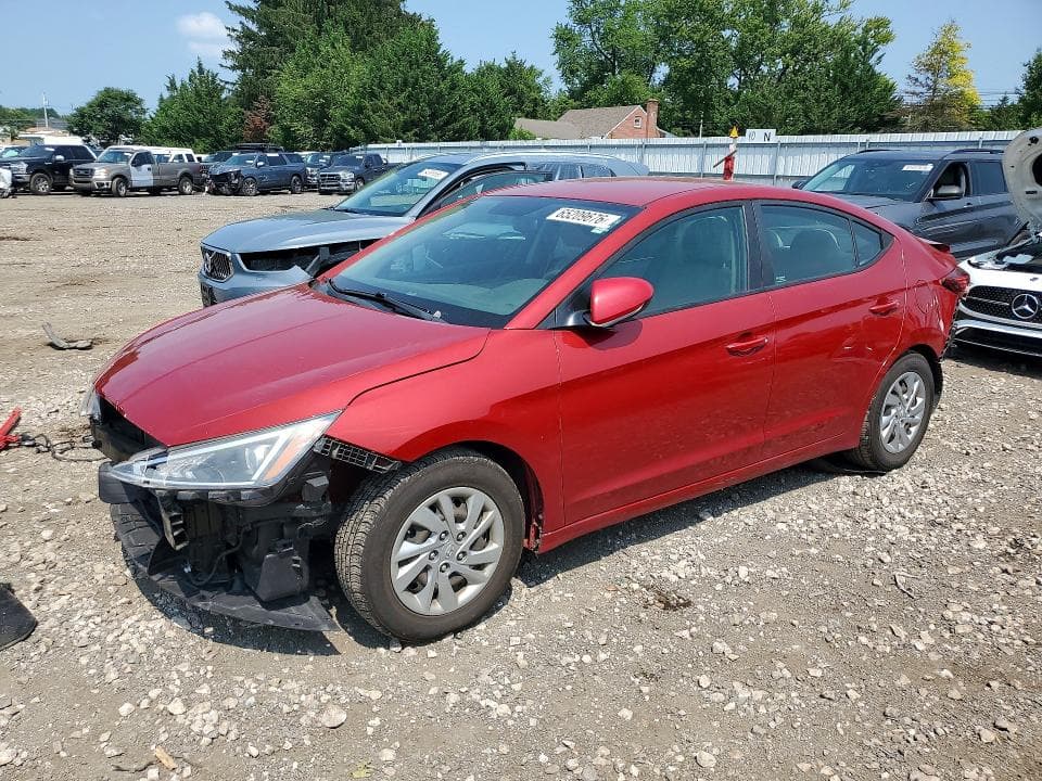 2019 HYUNDAI ELANTRA SE - 1
