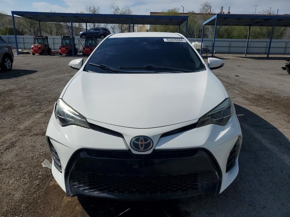 2017 TOYOTA COROLLA SE 5