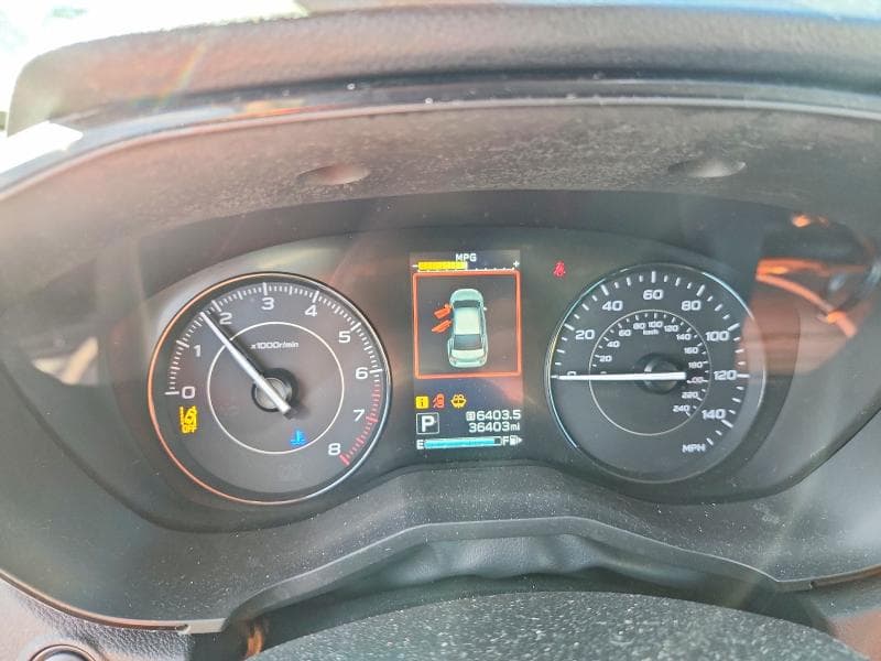 2021 SUBARU IMPREZA 9