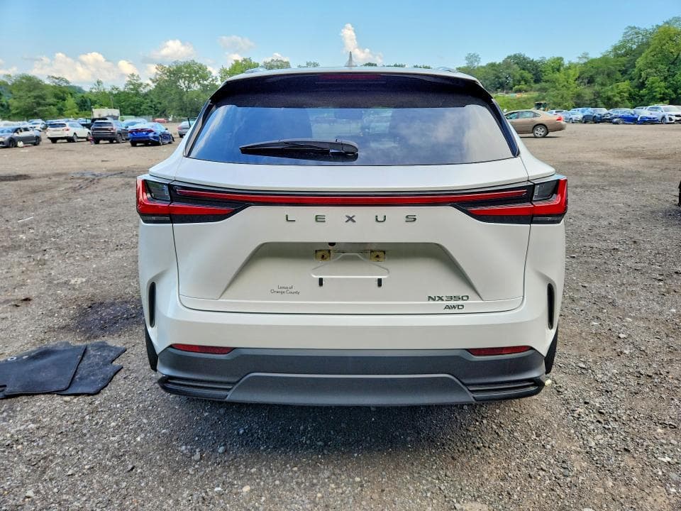 2024 LEXUS NX 350 BASE 6