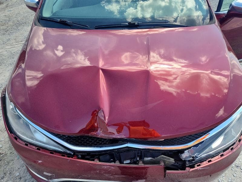 2018 CHRYSLER PACIFICA LIMITED 12