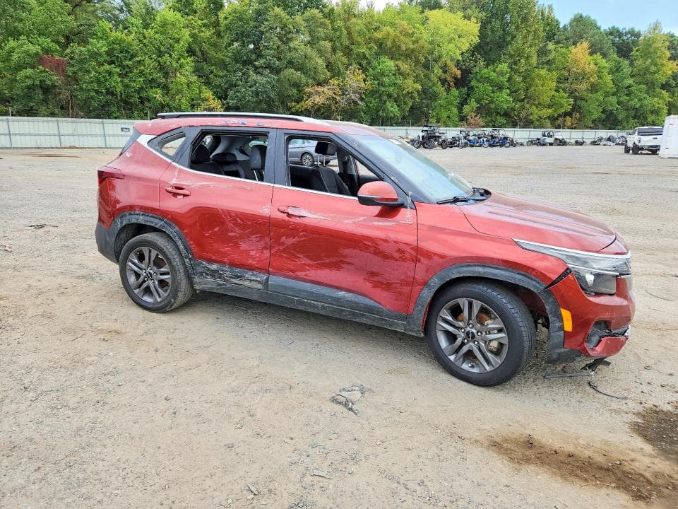 2022 KIA SELTOS S 4