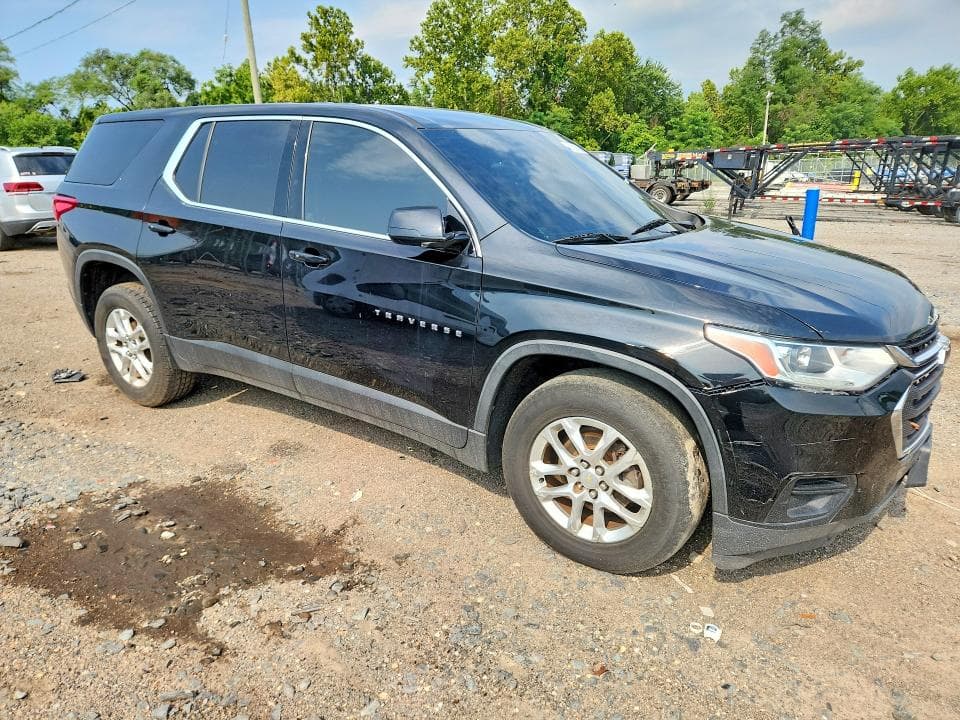 2018 CHEVROLET TRAVERSE LS 4