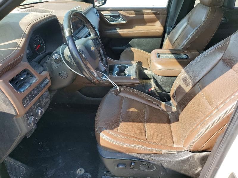 2021 CHEVROLET TAHOE K1500 HIGH COUNTRY 7