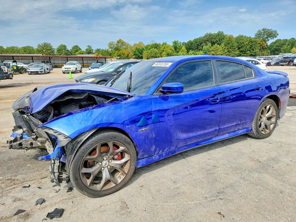 2019 DODGE CHARGER R/T - 1