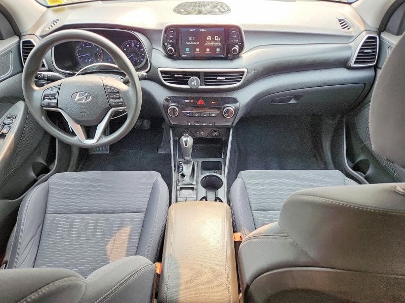 2021 HYUNDAI TUCSON SE 8
