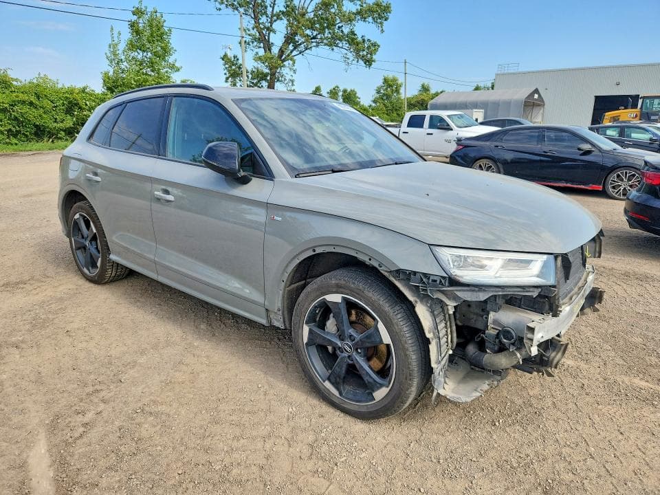 2019 AUDI Q5 PROGRESSIV S-LINE 4