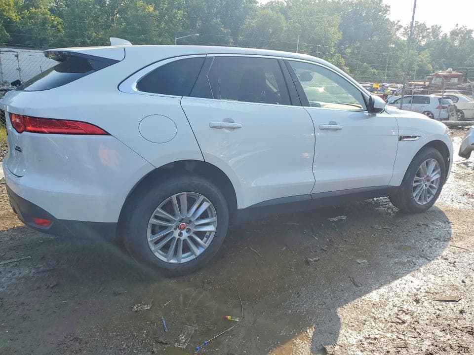 2019 JAGUAR F-PACE PRESTIGE 3