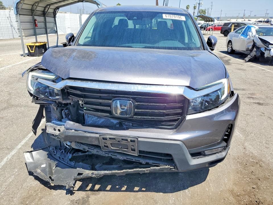 2023 HONDA RIDGELINE RTL-E 5