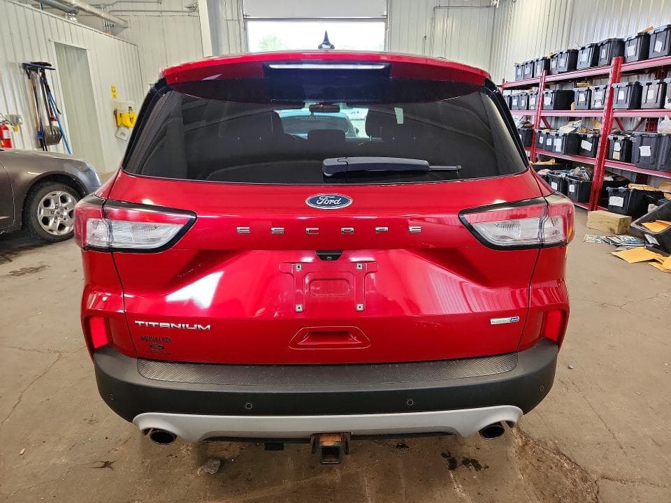 2020 FORD ESCAPE TITANIUM 6