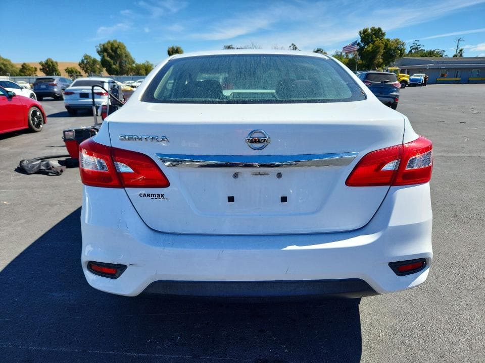 2017 NISSAN SENTRA S 6
