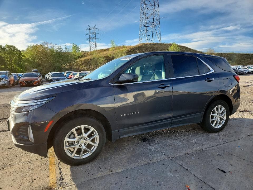 2022 CHEVROLET EQUINOX - 1
