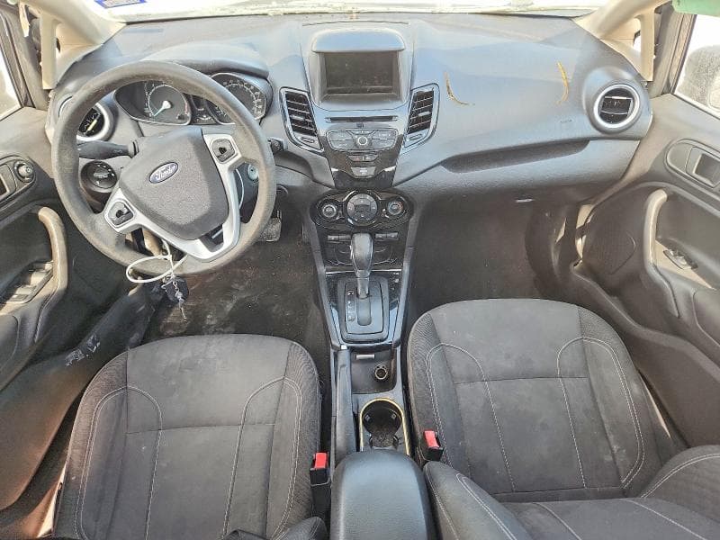 2017 FORD FIESTA SE 8