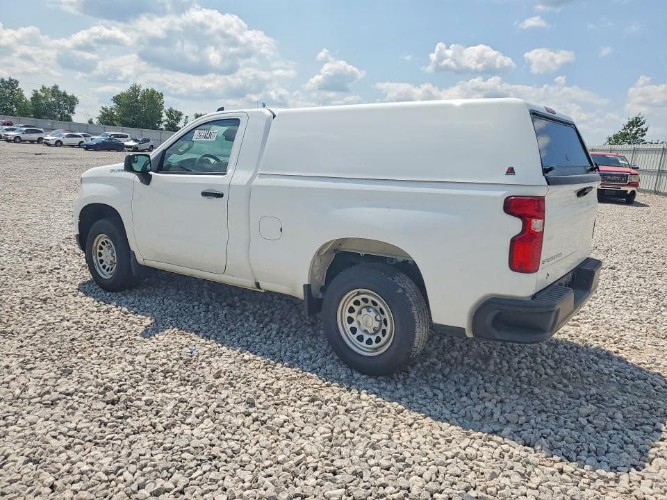2023 CHEVROLET SILVERADO C1500 2