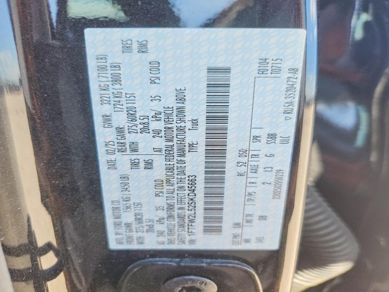 2025 FORD F150 STX 13