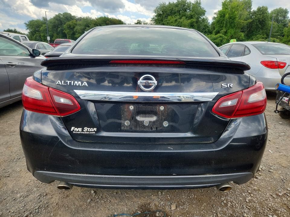 2017 NISSAN ALTIMA 2.5 SR 6