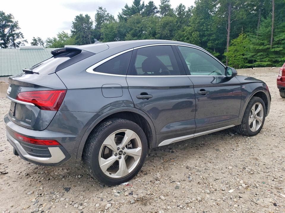 2022 AUDI Q5 SPORTBACK PRM PLS 45 3
