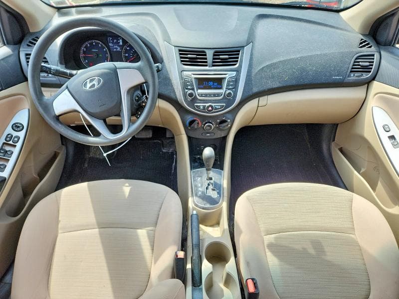 2017 HYUNDAI ACCENT SE 8