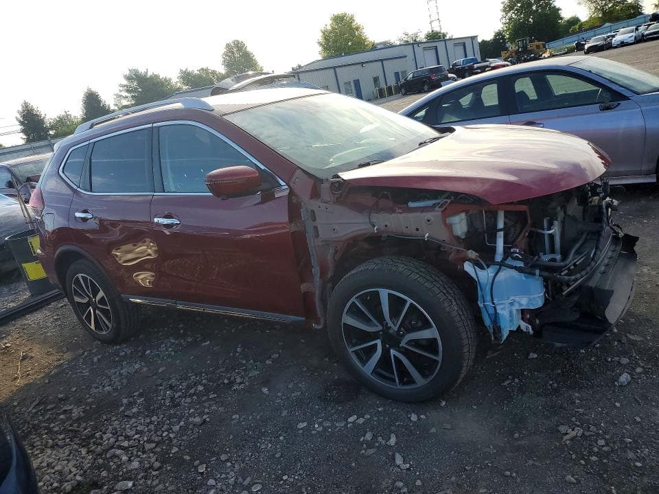 2020 NISSAN ROGUE SL 4