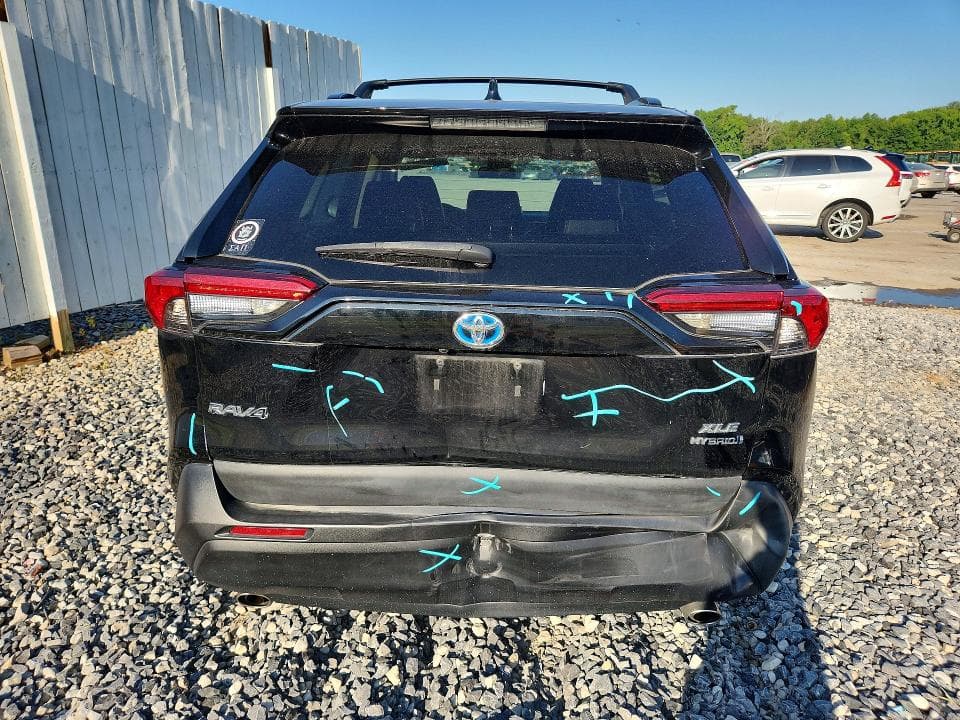 2021 TOYOTA RAV4 HYBRID XLE PREMIUM 6