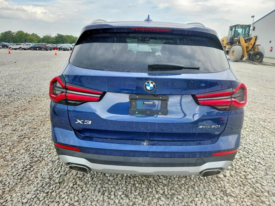 2022 BMW X3 XDRIVE30I 6