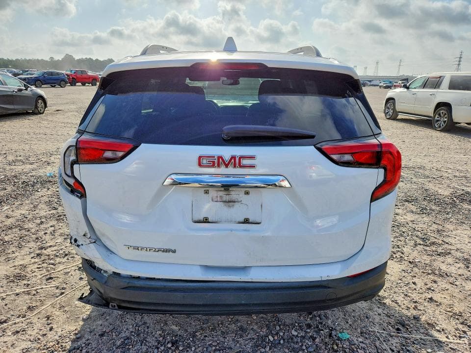 2018 GMC TERRAIN SLE 6
