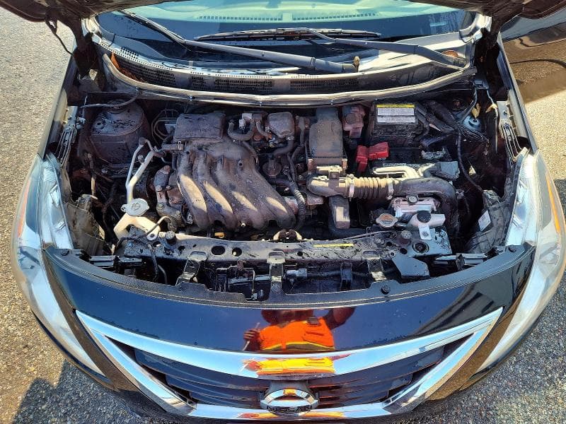 2019 NISSAN VERSA SV 11