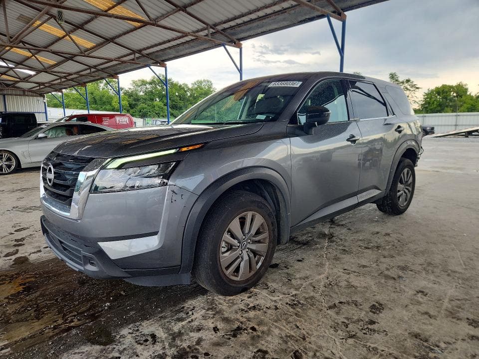 2025 NISSAN PATHFINDER S - 1