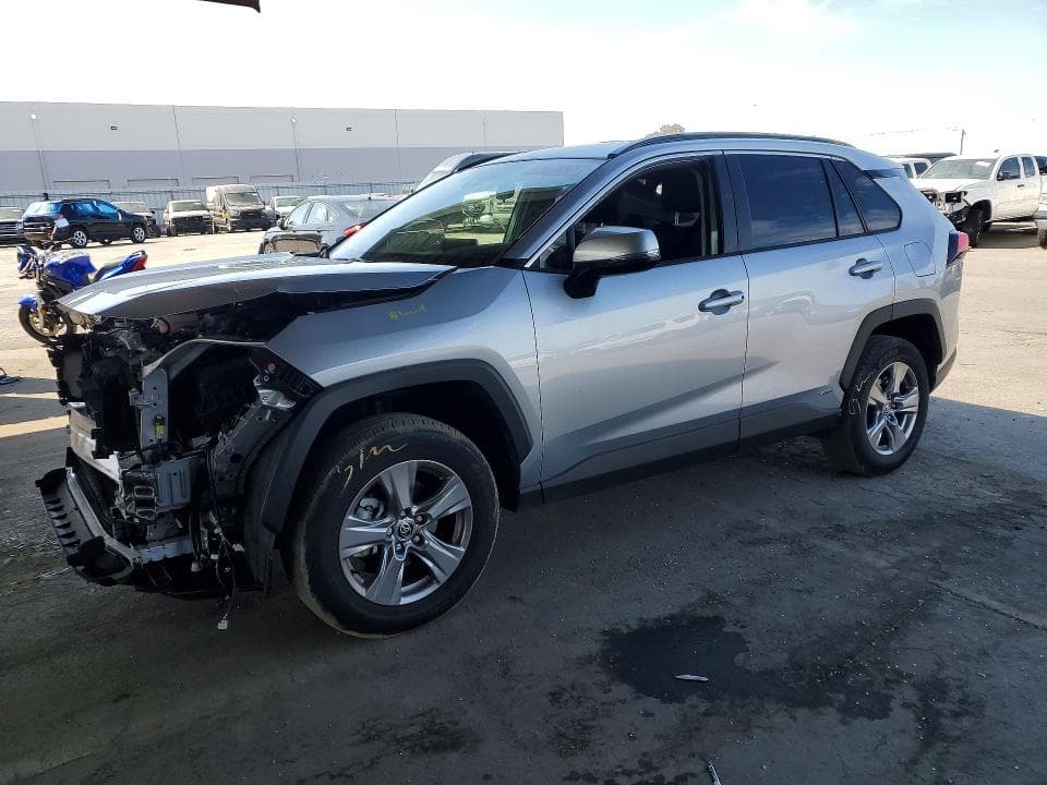 2025 TOYOTA RAV4 LE - 1