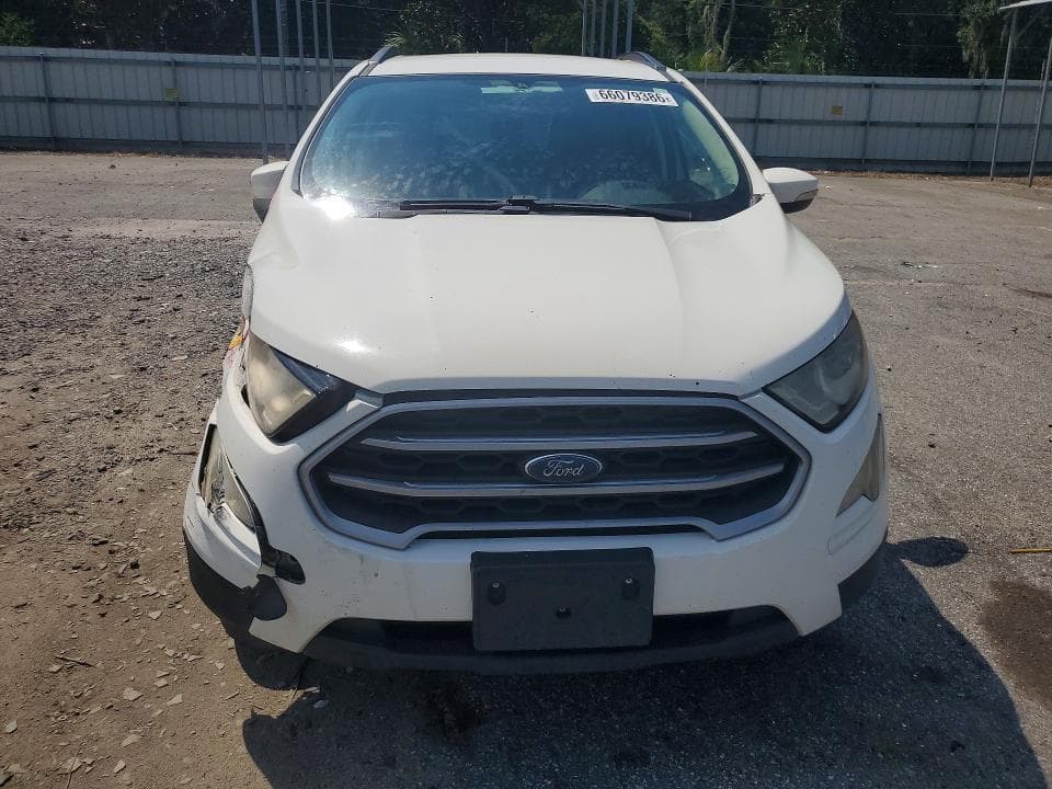 2018 FORD ECOSPORT SE 5