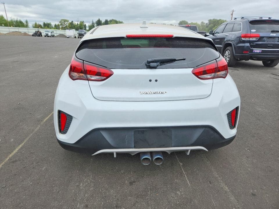 2019 HYUNDAI VELOSTER 2.0L 6