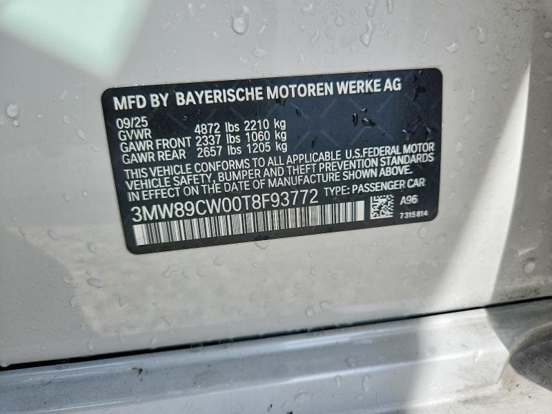 2026 BMW 330XI 12