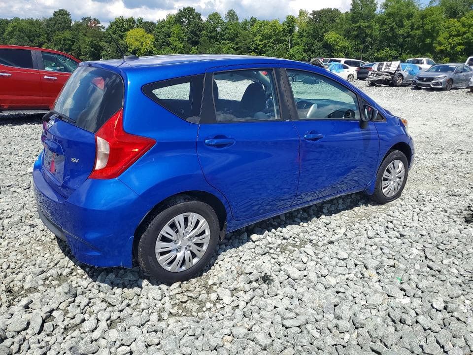 2017 NISSAN VERSA NOTE SV 3
