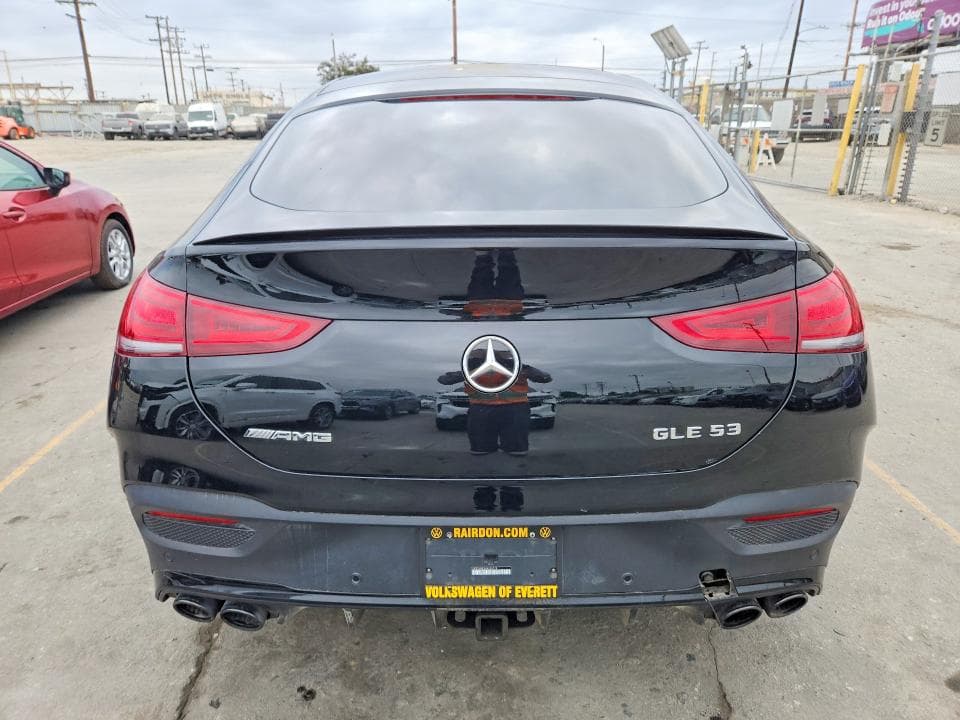 2021 MERCEDES-BENZ GLE COUPE AMG 53 4MATIC 6