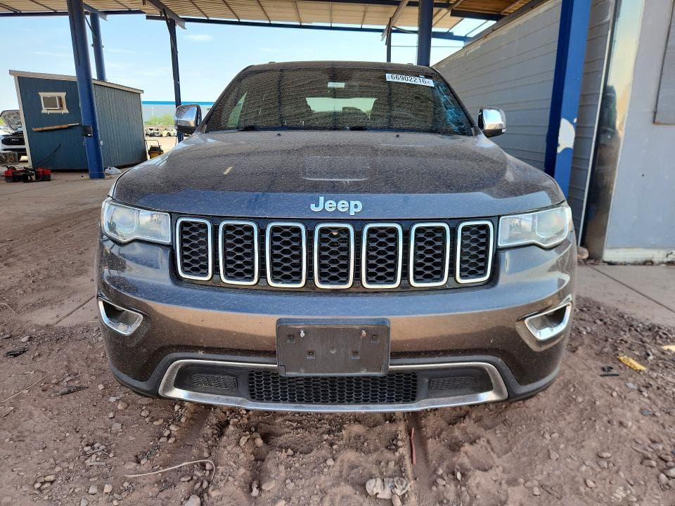 2018 JEEP GRAND CHEROKEE LIMITED 5