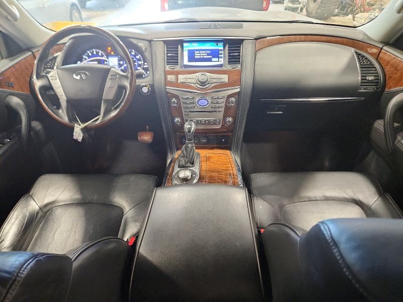 2018 INFINITI QX80 BASE 8