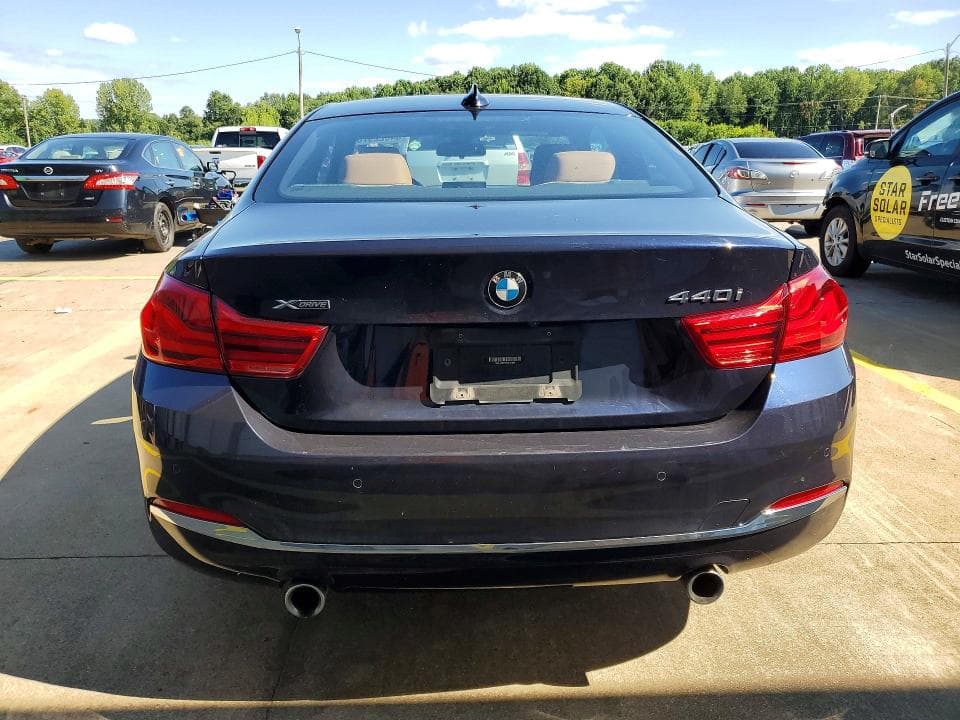 2019 BMW 440XI 6