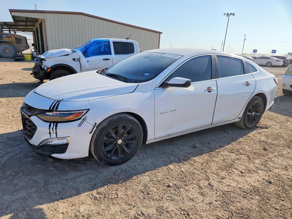 2019 CHEVROLET MALIBU LT - 1