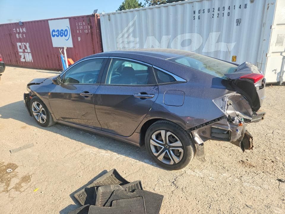 2017 HONDA CIVIC LX 2