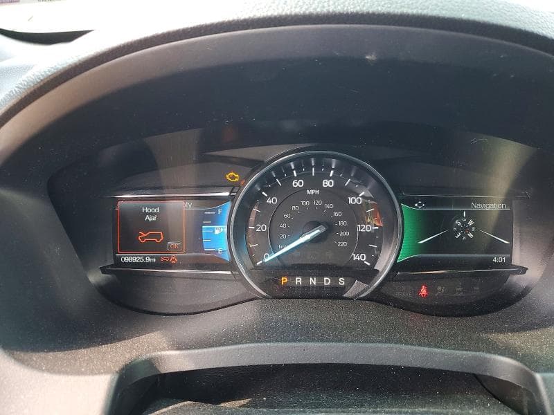 2018 FORD EXPLORER LIMITED 9
