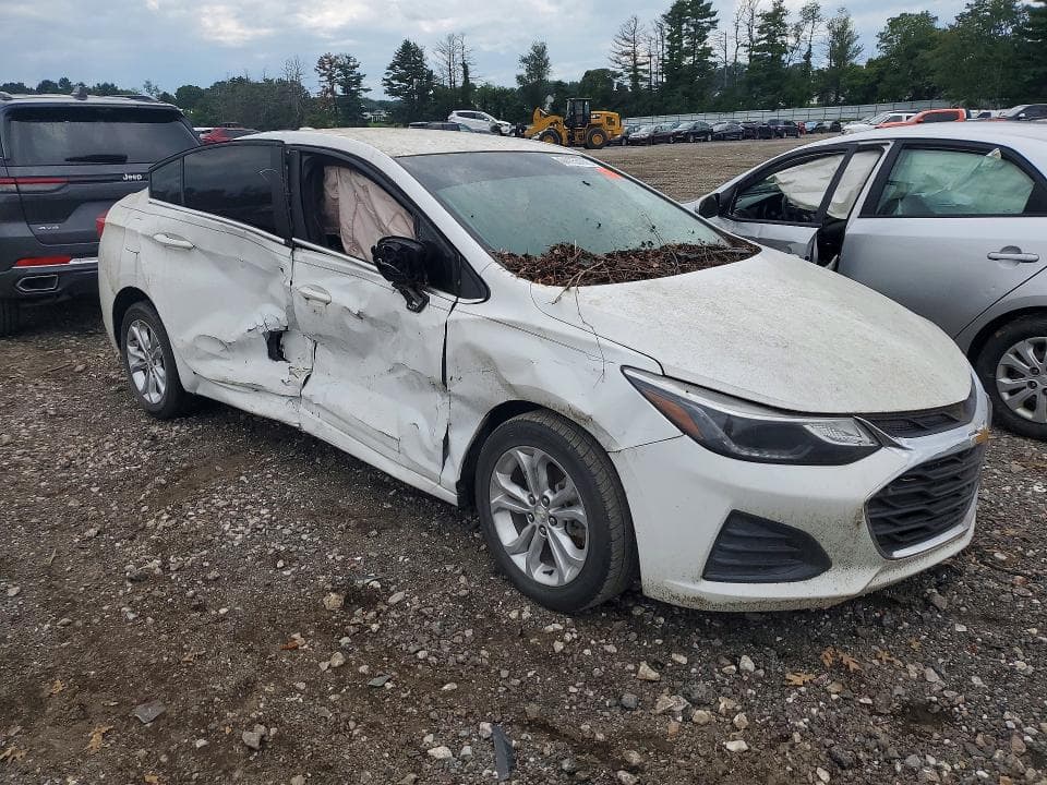 2019 CHEVROLET CRUZE LT 4