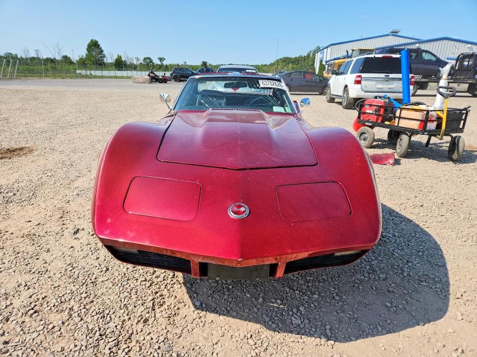 1974 CHEVROLET CORVETTE 5