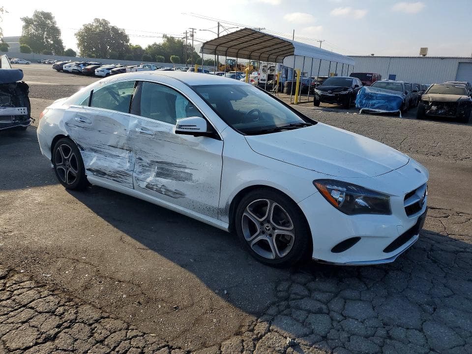 2018 MERCEDES-BENZ CLA 250 4