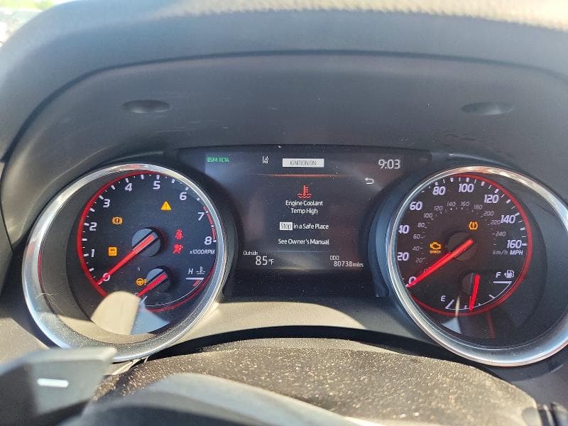 2020 TOYOTA CAMRY XSE 9