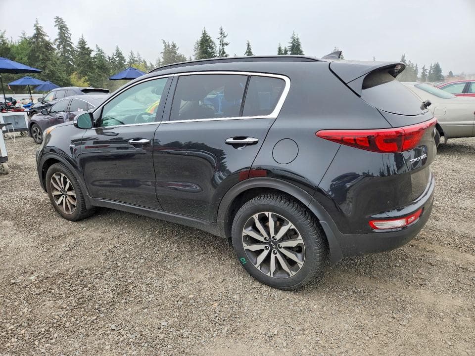 2018 KIA SPORTAGE EX 2