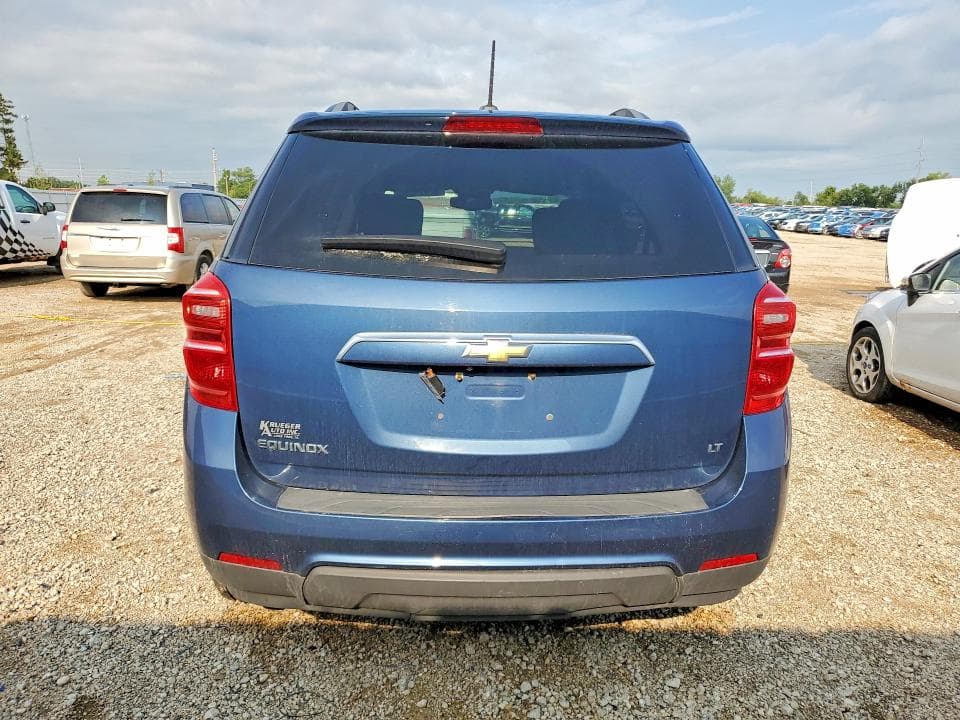 2017 CHEVROLET EQUINOX LT 6