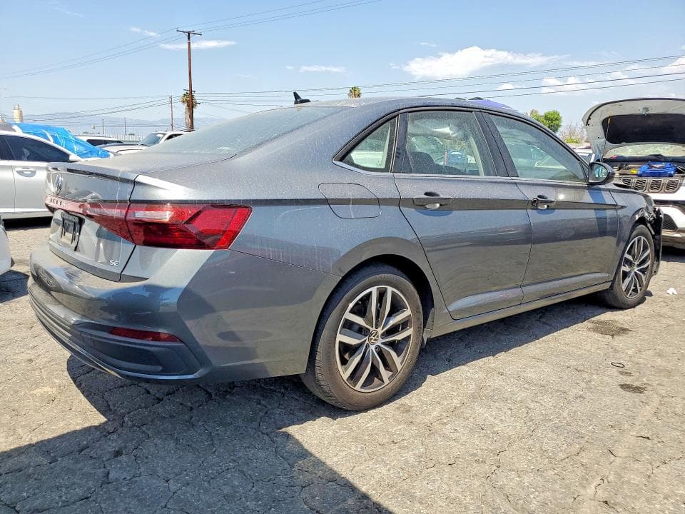 2025 VOLKSWAGEN JETTA SE 3