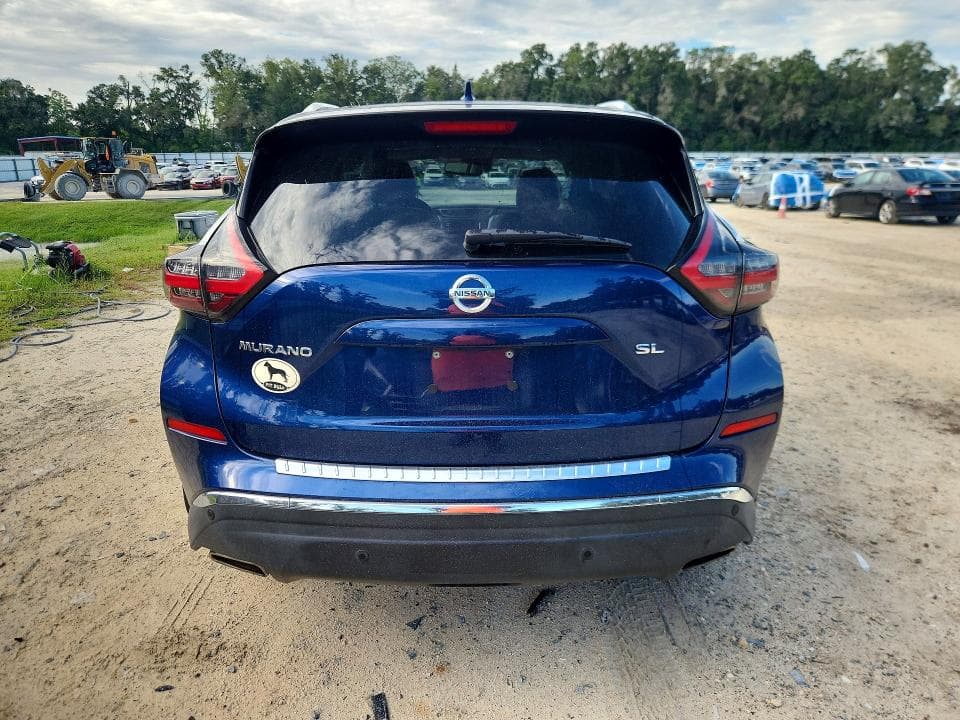 2021 NISSAN MURANO SL 6