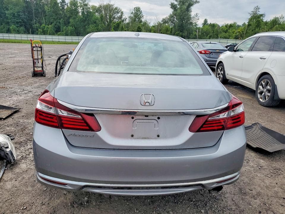 2017 HONDA ACCORD EXL 6