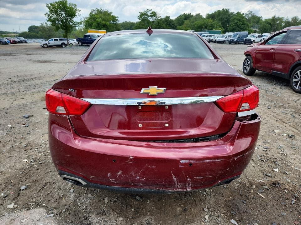 2017 CHEVROLET IMPALA PREMIER 6